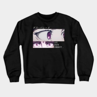 Death Parade ''HUMANITY'' V1 Crewneck Sweatshirt